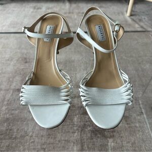 Fratelli Rossetti White Sandals with Ankle Strap